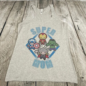 Women’s Super Mom racerback tank top S